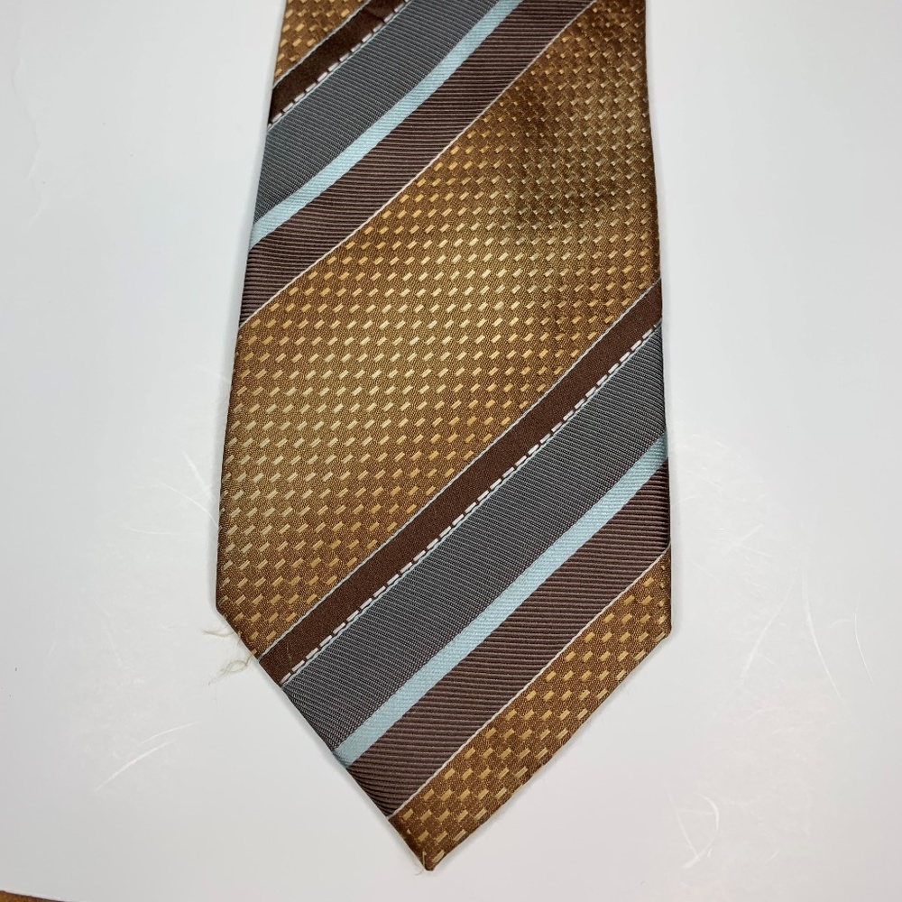 Kenneth Cole Reaction striped Tie